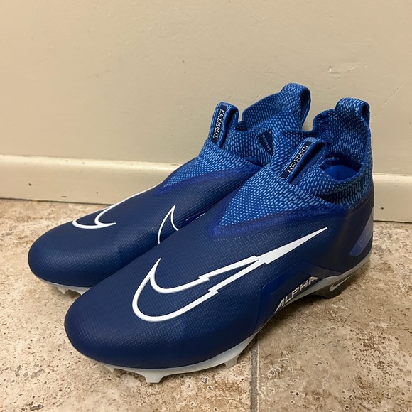 Nike | Shoes | Nike Alpha Menace Elite 3 Game Royal Ct664844 Football ...